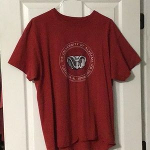 University of ALabama shirt